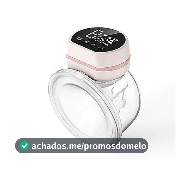 Bomba de tira leite,Bomba Elétrica Portátil Para Leite Materno Recarregável