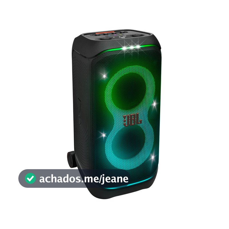 Jbl Partybox Stage 320 240w Bluetooth  Preta - Bivolt