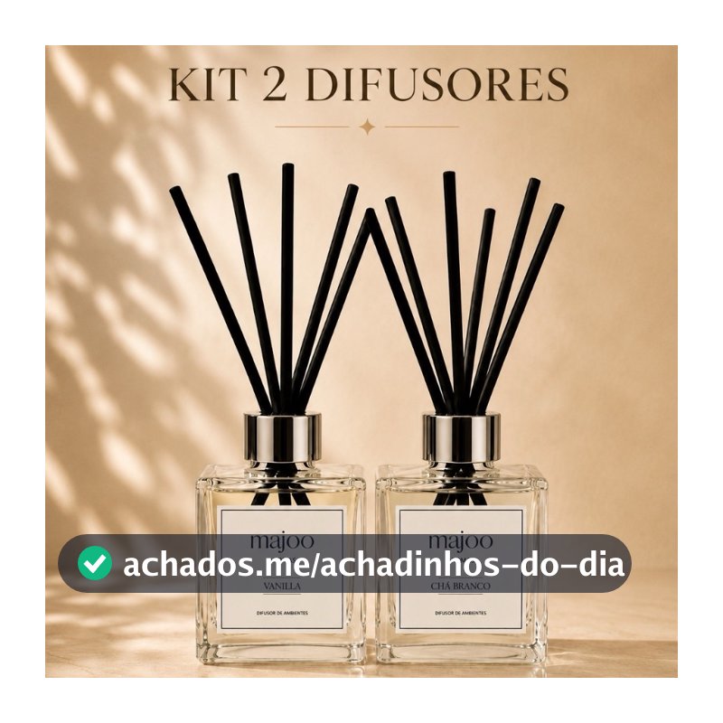 KIT 2 Aromatizador de ambientes Aesthetic Sofisticado 100 ML