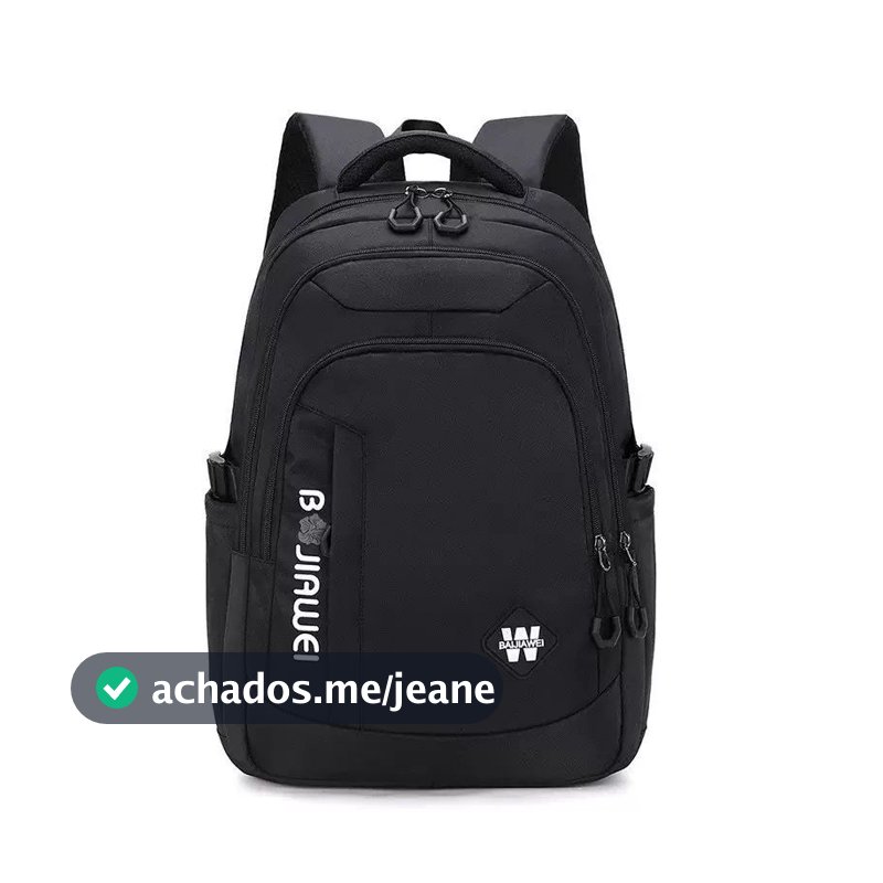 Mochila Feminina Nylon Casual  resistência impermeável Grande Capacidade Para Trabalho Escola Viagem