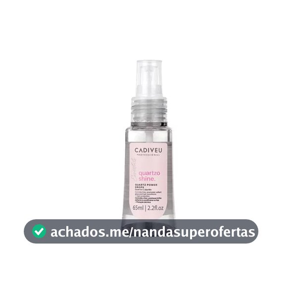 Cadiveu Essentials Quartzo Shine Quartzo Líquido Condicionante 65ml