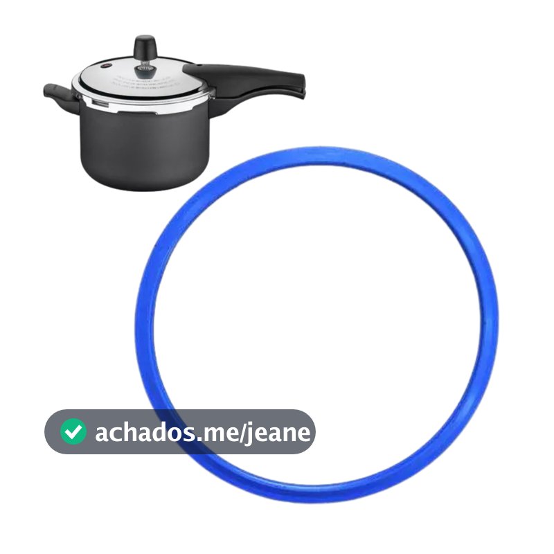 Borracha De Vedação Panela De Pressão 3L, 4,5L E 6L 20cm 24cm Tramontina Vancouver