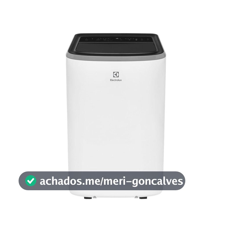 Ar-Condicionado Portátil Electrolux 12.000 BTUS Frio com Wi-fi Branco (SP12F)