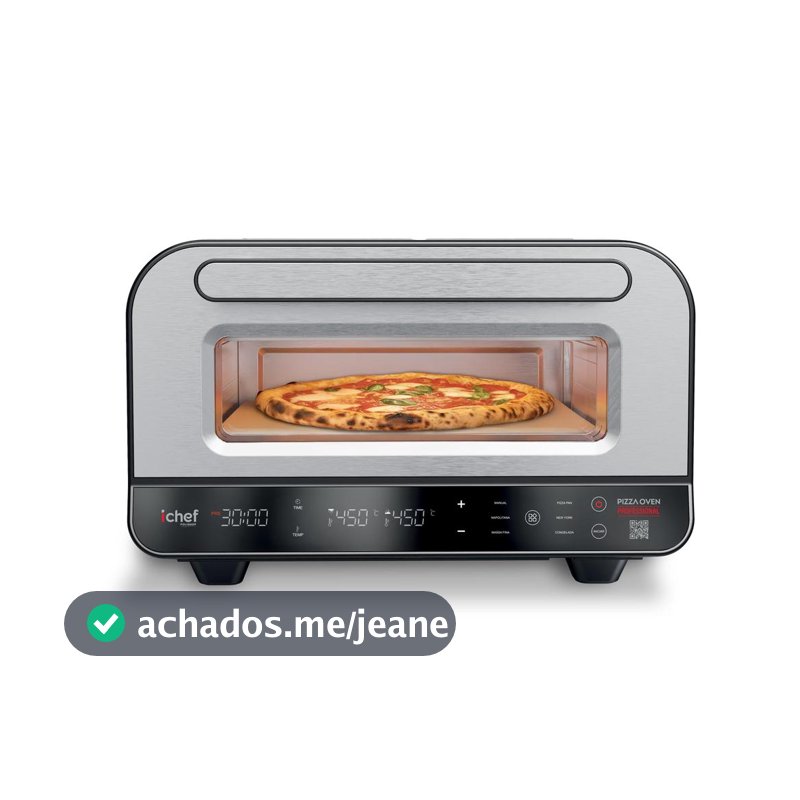 Forno de pizza ichef Pizza Oven Professional POLISHOP