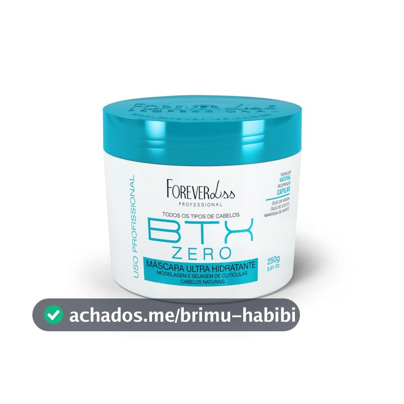 Btx Volume Zero Forever Liss 250G
