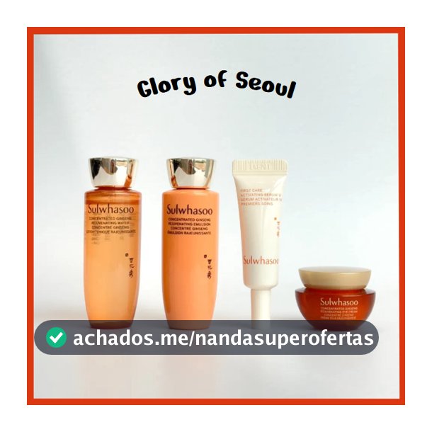 [Mini] Sulwhasoo Concentrated Ginseng Rejuvenating Serum, 5mL / Ginseng Eye Creme 4mL / Rejuvenating Water 25ml / First Care Activating Serum VI 4ml / Eye Serum 4ml )