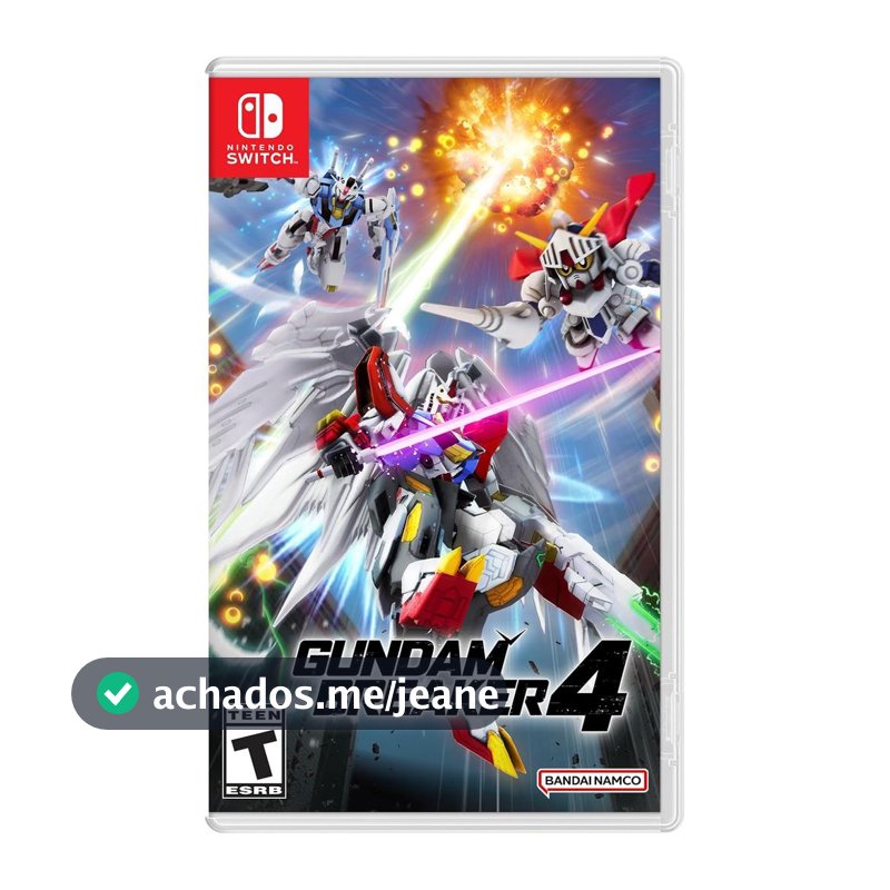 Gundam Breaker 4 Switch Midia Fisica
