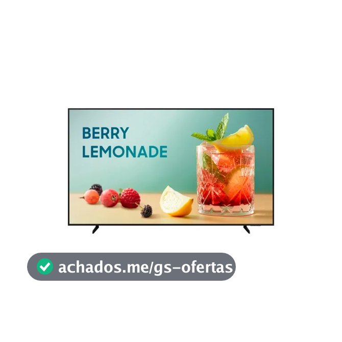 Smart TV Samsung Business 4K 50" - LH50BEFH4GGXZD