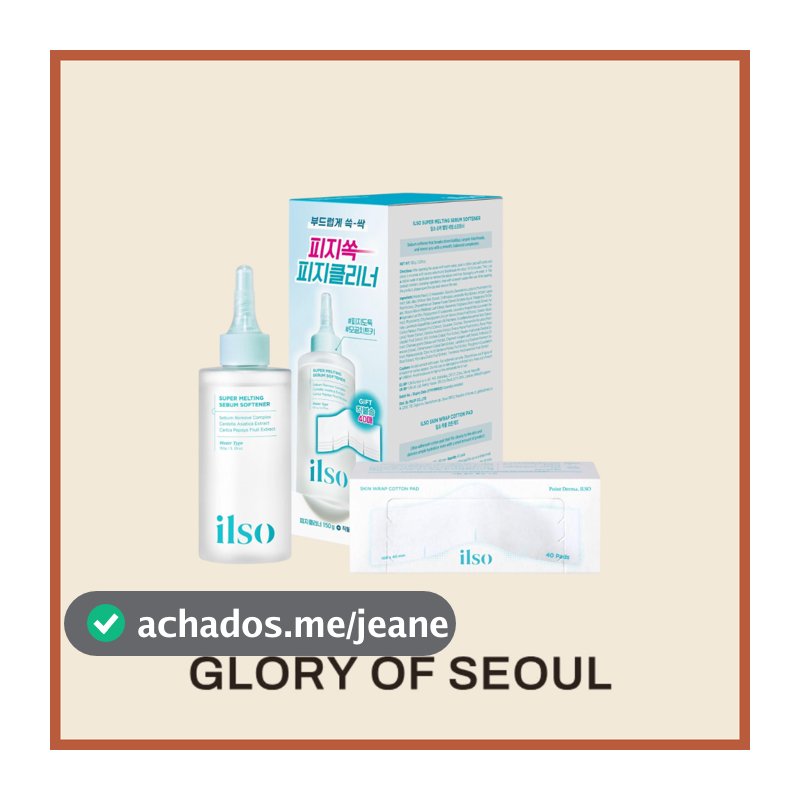 Conjunto Especial De Amaciante De Sebo Super Derretido ILSO 150mL (Presente : Almofada De Algodão 40P)