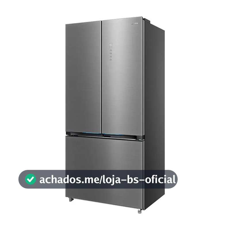 Geladeira Midea 672L Frost Free Multidoor Inverter MDRM905MMD463