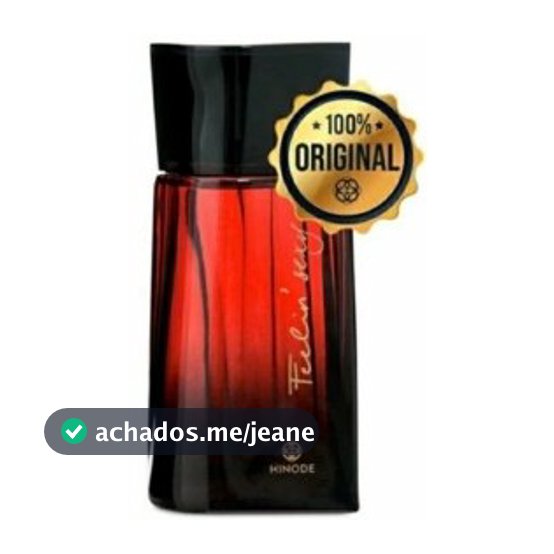 Feelin Sexy Him Masculino Hinode 100ml Original