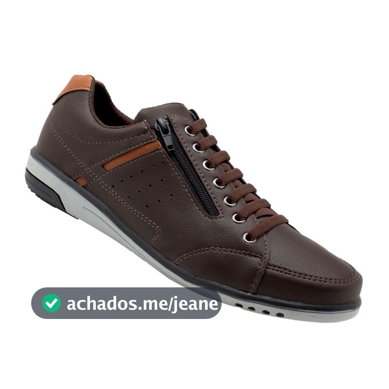 Tênis Masculino Star Fox Confortável Calce Fácil 750 A1