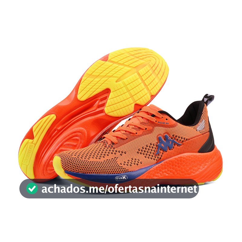Kappa Tênis Pulse RX Masculino Feminino