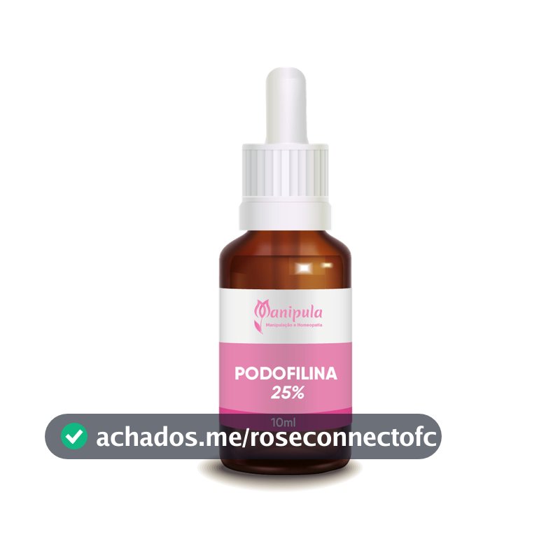 PODOFILINA 25 % -- SOLUÇÃO TOPICA