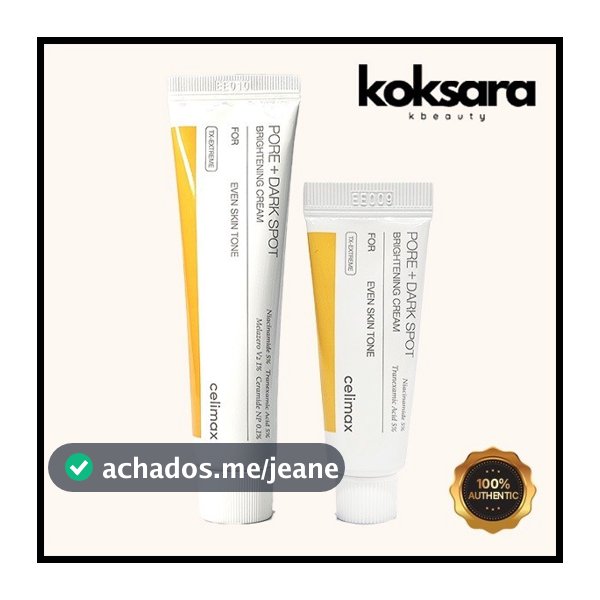 Celimax Creme Iluminador Poros + Manchas Escuras 35ml , 7ml