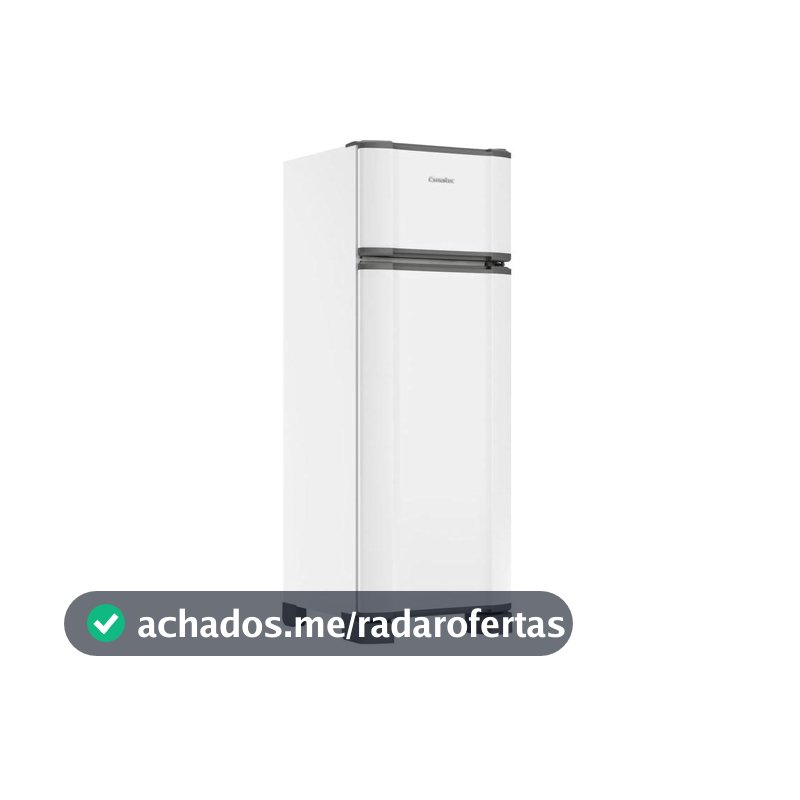 Geladeira Esmaltec Inverter 306L Degelo Manual Rcd38pro Branco
