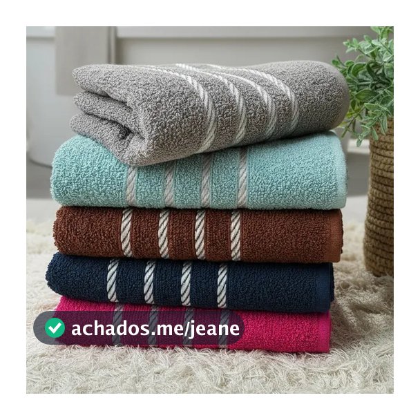 Kit Toalhas Rosto 100% Algodão Alta Absorção Toalha Rosto