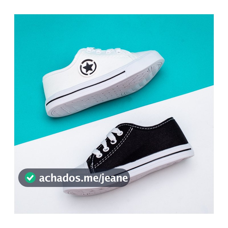 Tênis Infantil Unissex Escolar Confortável Original Star Para Meninas E Meninos Promoção