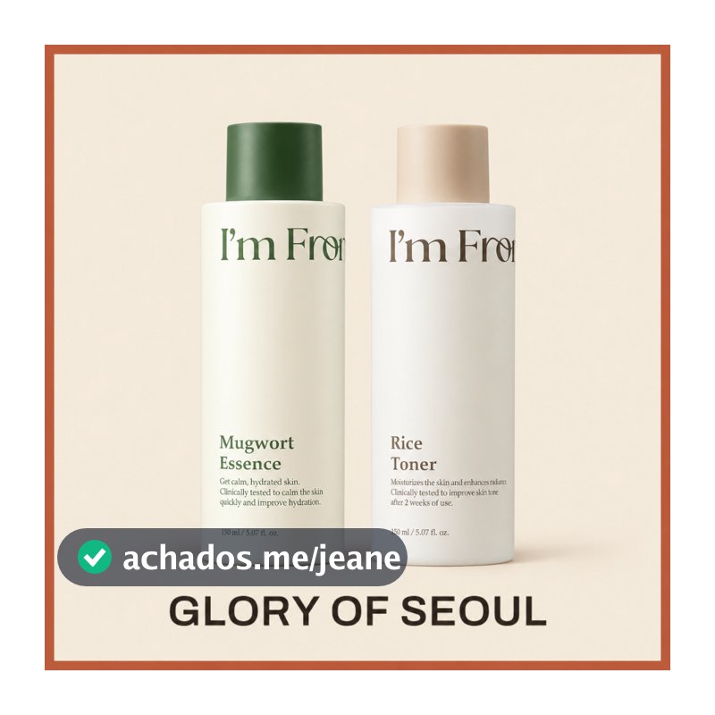 I'M FROM Rice Toner, Mugwort Essence 150ml