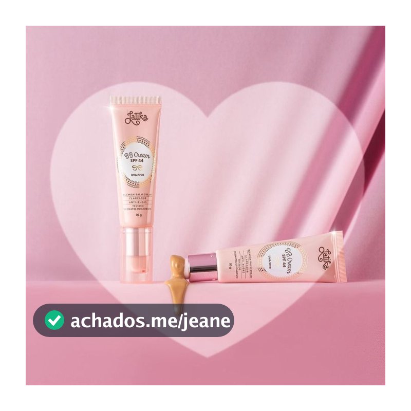 BB Cream Latika Clareador e Antirugas FPS 44