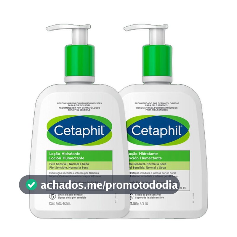 Kit Cetaphil Loção Hidratante Corporal e Facial (2 Unidades)