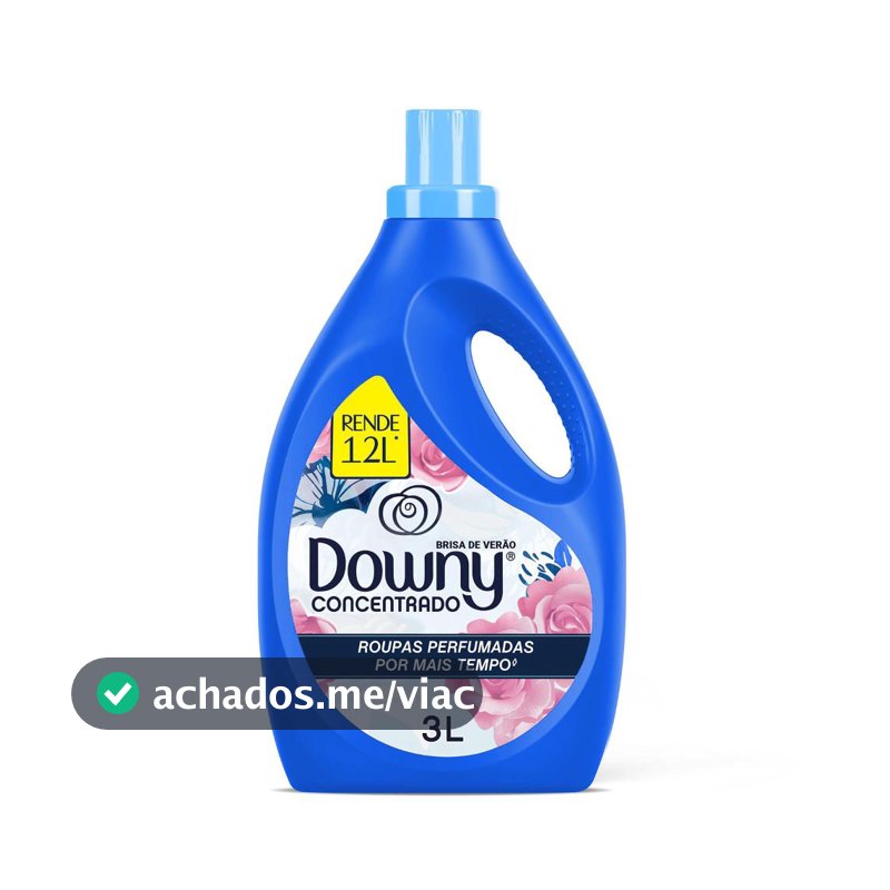 Amaciante Downy Concentrado Brisa de Verão 3L