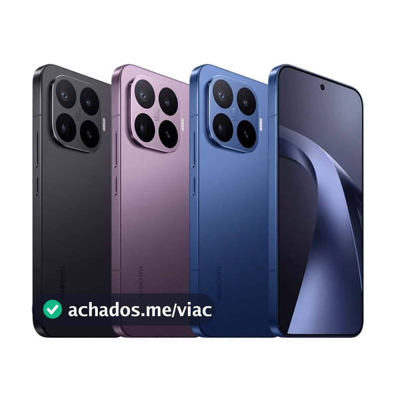 NOVO Xiaomi 17T Pro 512GB OU 1TB 12GB RAM 5G NFC COM CAMERA LEICA Versão Global Lacrado Pronta Entrega