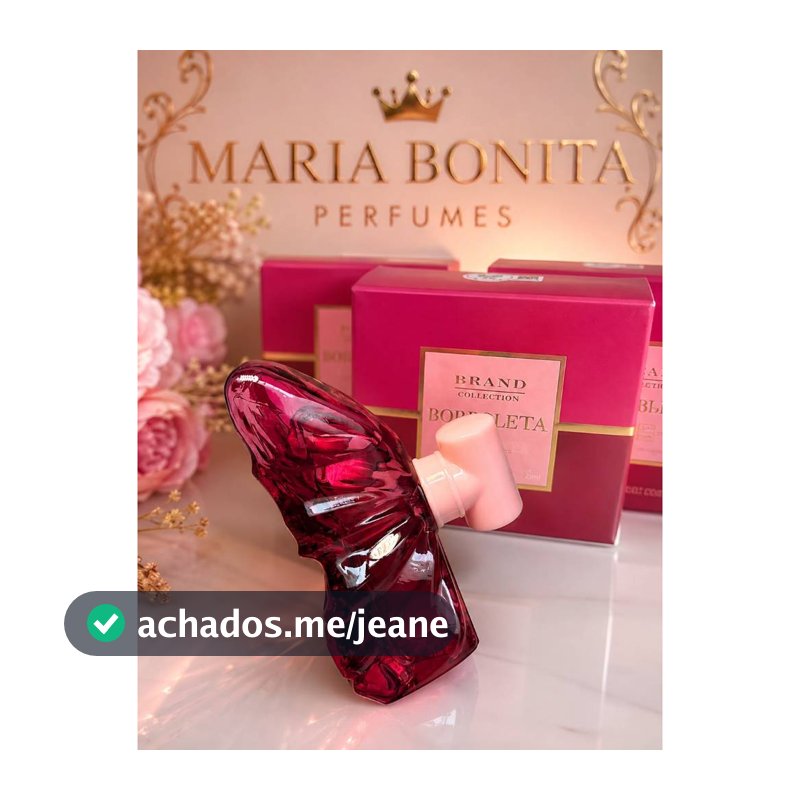 Perfume Feminino Lançamento Borboleta La Bombaaa Brand Collection Miniatura Importado Luxo e Sofisticação