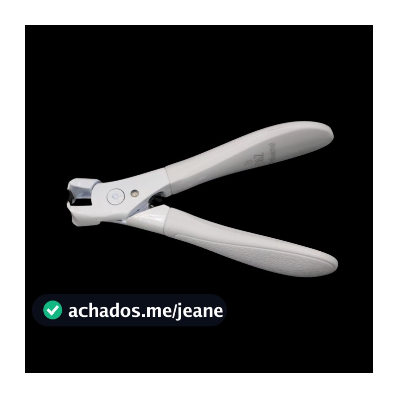 Cortador De Unha D&Z Profissional - Branco