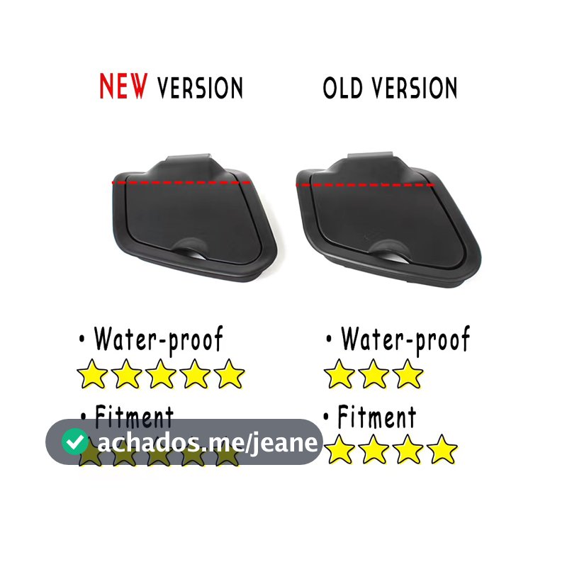 Para Yamaha NMAX v2 2020-2023 Tampa De Bolso Lateral À Prova D'água Compartimento De Porta USB