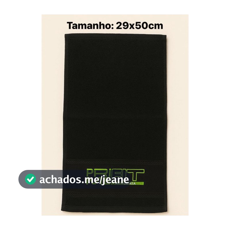 Toalhinhas Personalizadas Com Sua Logo Bordadas  - Kit com 50 unidades