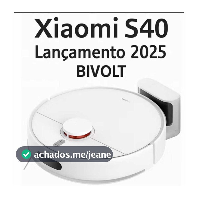 Robô Aspirador Xiaomi S40/S40C - ORIGINAL