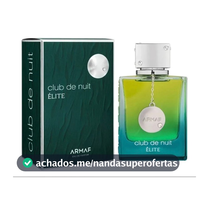 Perfume Árabe Armaf Club de Nuit Élite Eau de Parfum Original Importado