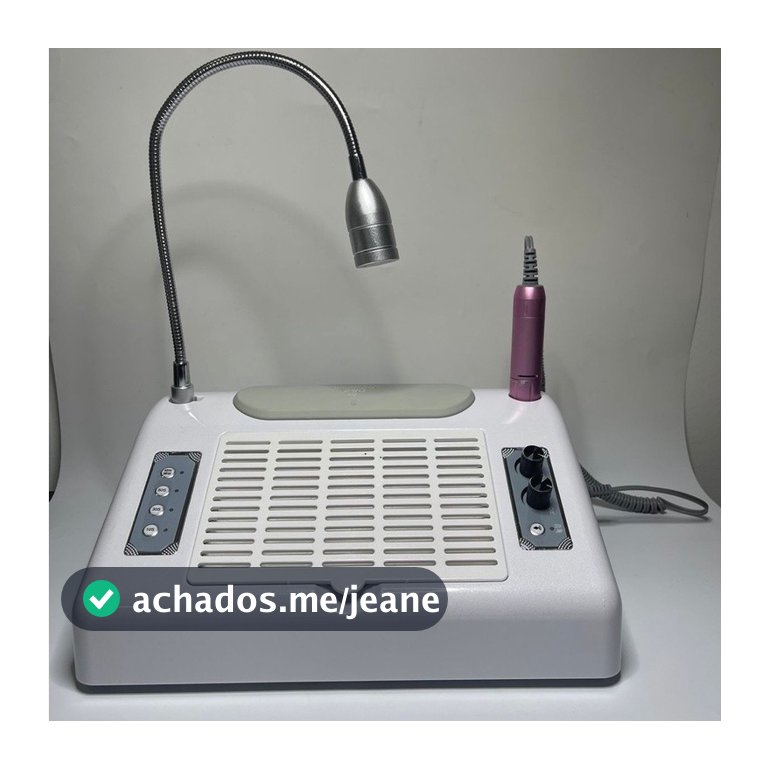 Motor Lixadeira Elétrica Aparelho profissional 5 em 1 para unhas salon expert dz