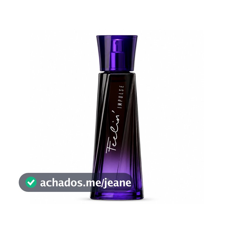Perfume Feminino Feelin Impulse For Her Deo Colônia 100m