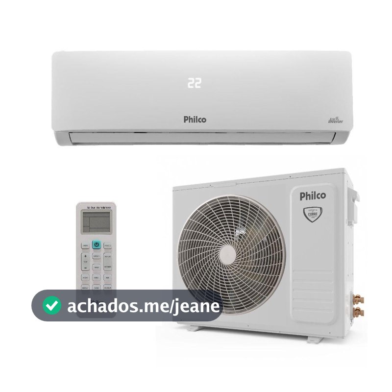 Ar Condicionado Split Inverter Philco PAC12FB 12000 BTUs Frio 220V