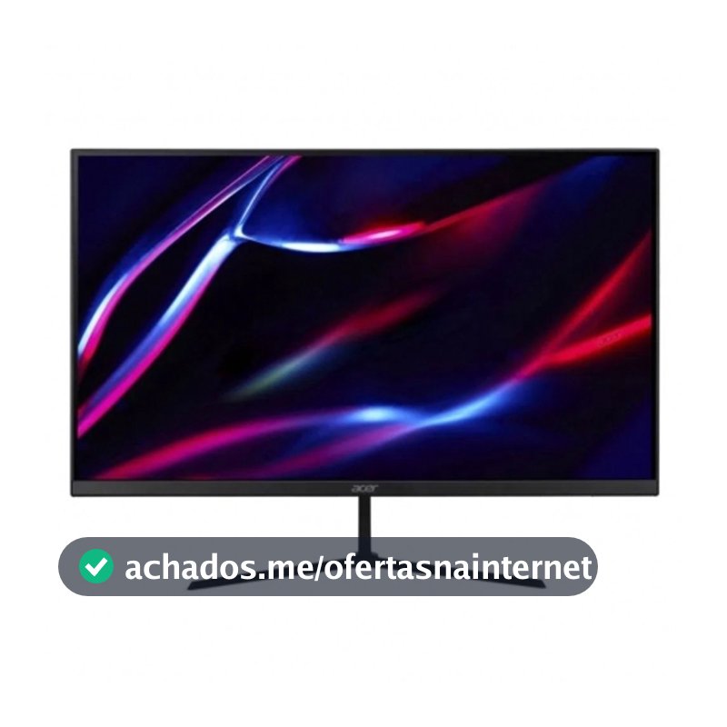 Monitor Gamer Acer KG243Y 23.8" Full HD 144Hz IPS HDMI P1bip - Preto - Bivolt