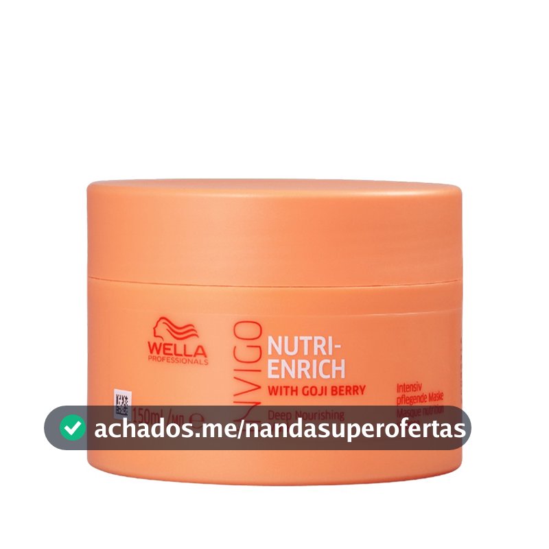 Wella Professionals Invigo Nutri-Enrich - Máscara Capilar 150ml