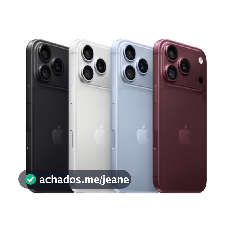 Apple iPhone 18 Pro e Pro Max 256gb 512gb 1tb 2tb Novo Lacrado 2026
