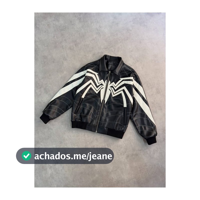 Y2k Americano Vintage Moda Aranha Retalhos Jaqueta De Couro Do Plutônio Solto Zíper Masculina Todos Bordados Lapela Deni