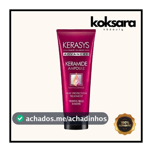 kerasys keramide heat protection clinic treatment 200g