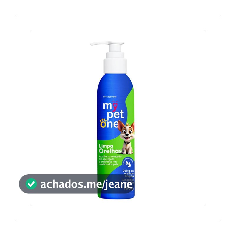Limpa Orelhas Mypetone - 100g