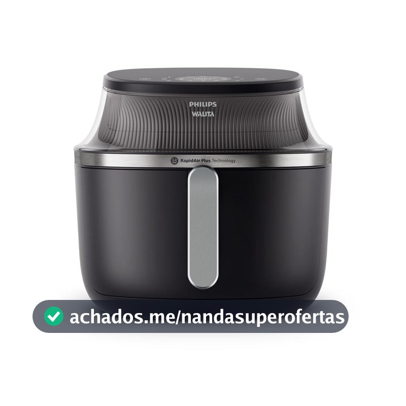 Fritadeira Airfryer Philips Walita Série 3000 - NA341