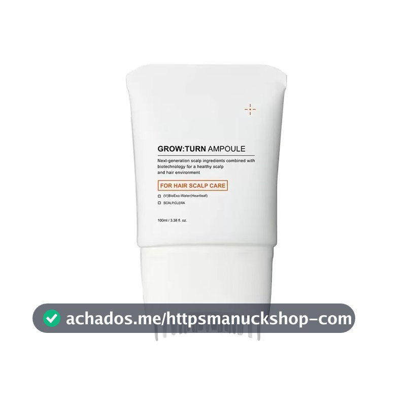 Grow Turn Ampoule 100ml For Hair Scalp Care