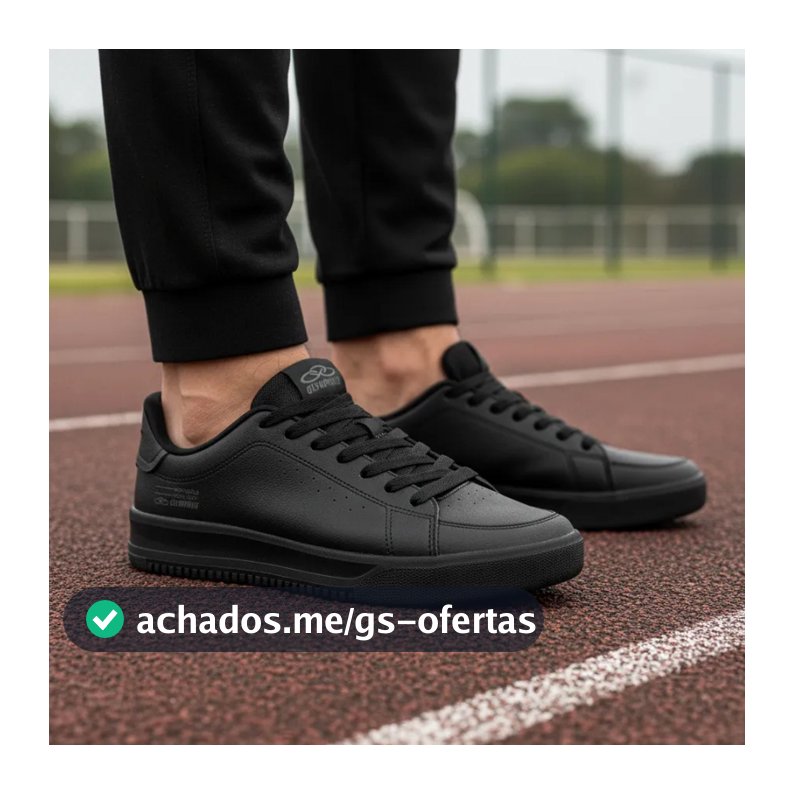 Tênis Olympikus Eros 2 Masculino Casual Original Confortável Leve Dia a Dia