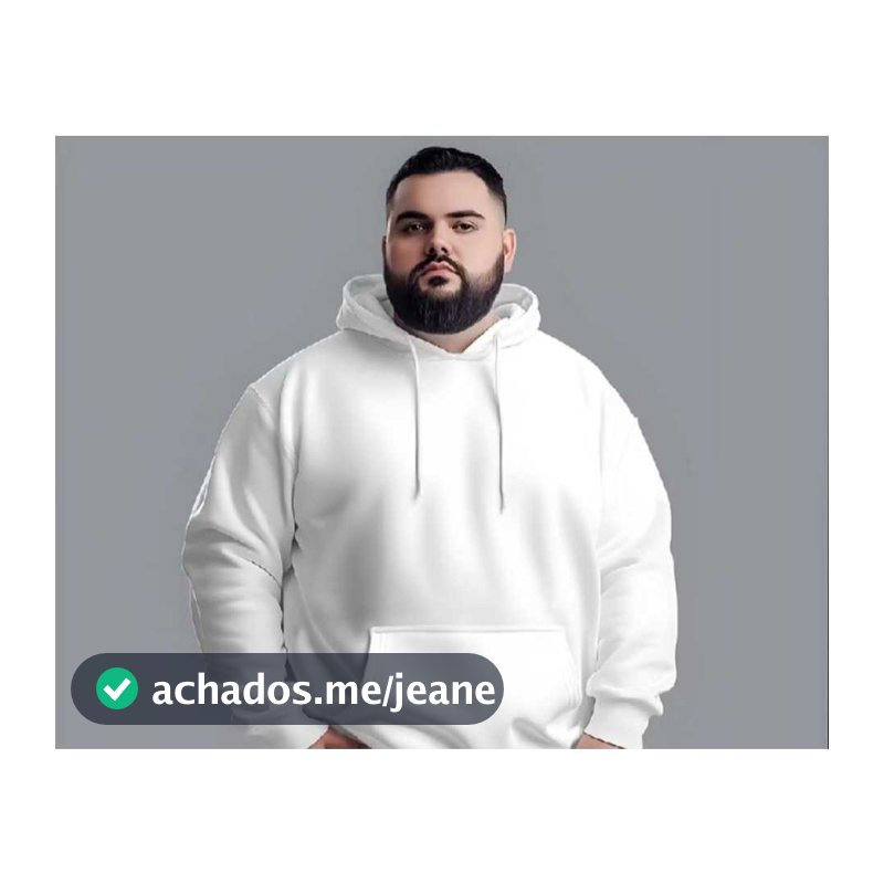 Moletom Liso Masculino Flanelado Blusa De Frio Com Capuz e Bolso