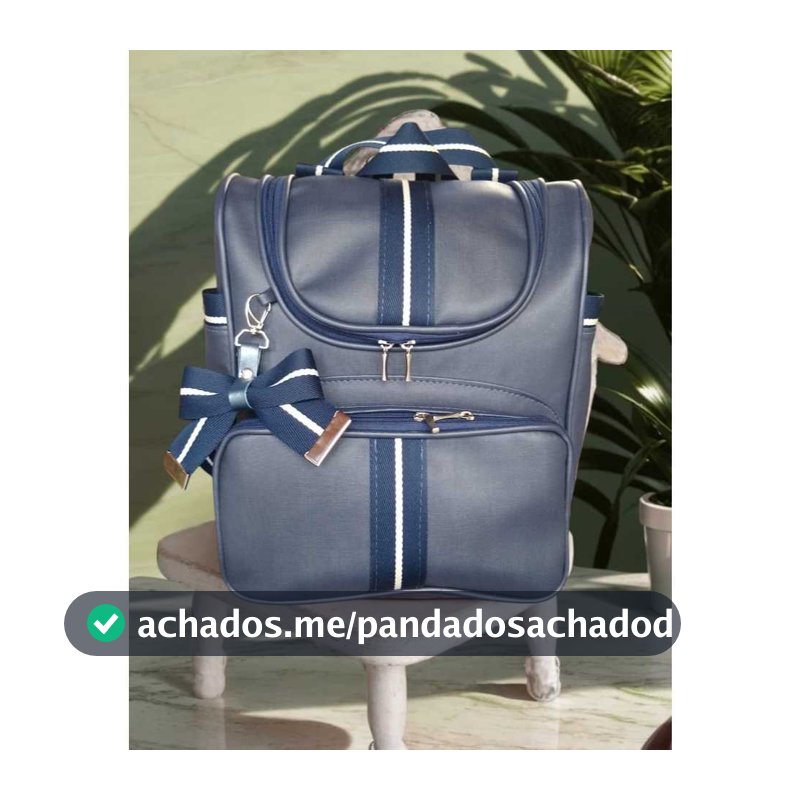 mochila maternidade  de luxo mamãe bebê multifuncional 2 em 1 térmico impermeável