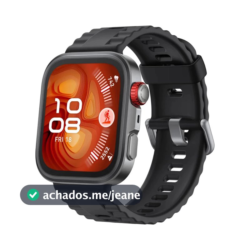 Smartwatch Huawei Watch Fit 4 Pro AMOLED 1.82" IP6X Preto