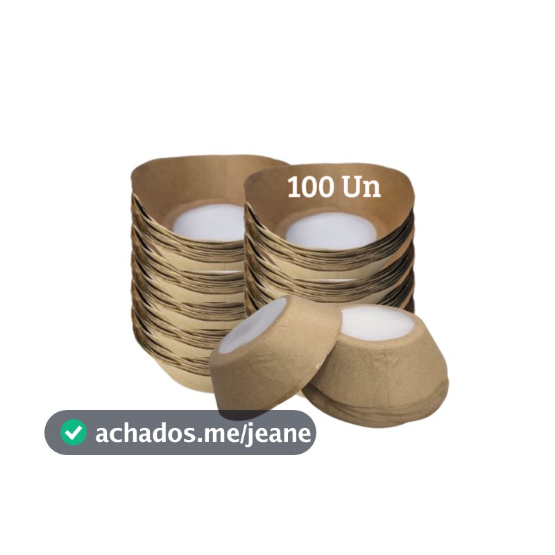 Coador de Tinta Automotiva Carsupply Kit com 100 Unidades