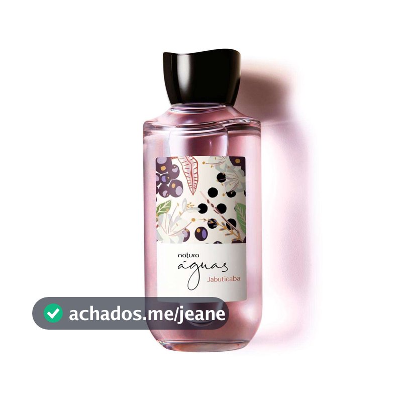 Colônia Feminino Águas Jabuticaba 170ml - Natura